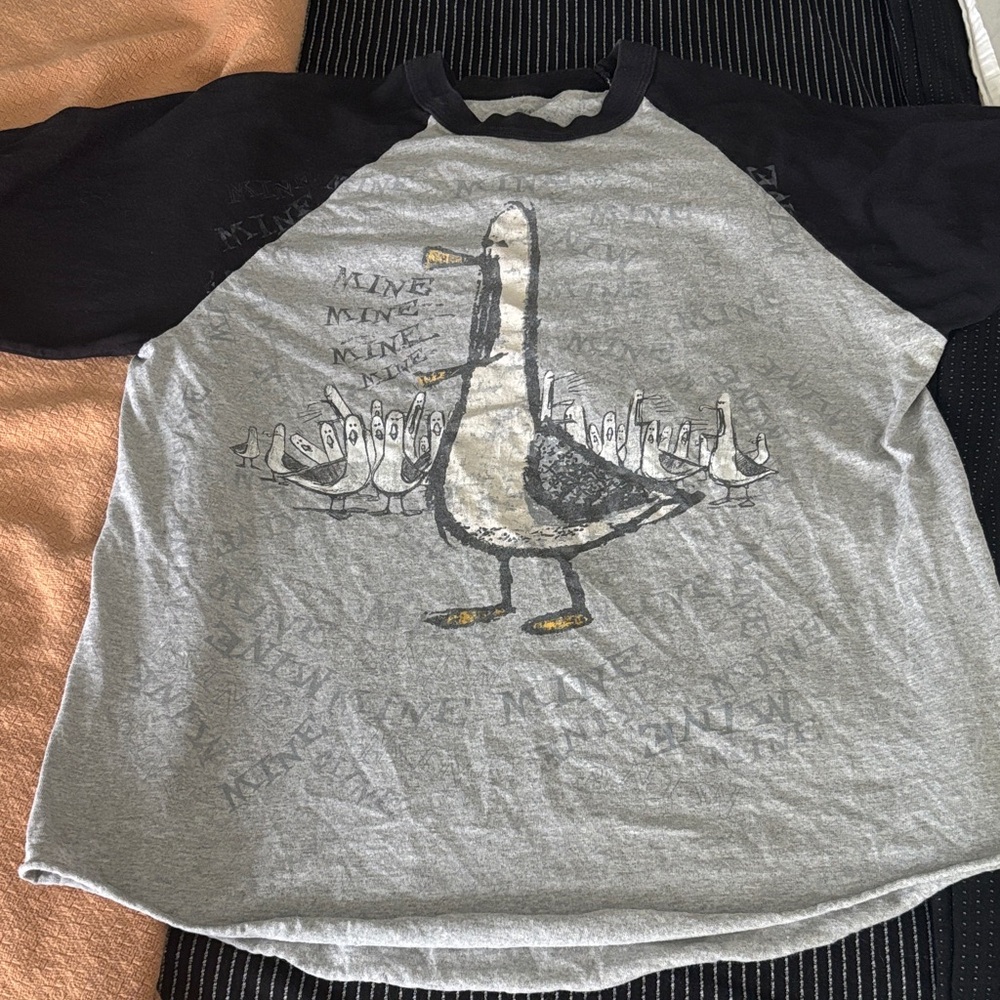 Vintage Disney Mine Mine Mine Finding Nemo long sleeve shirt